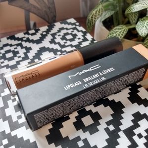 MAC lipglass nude gloss